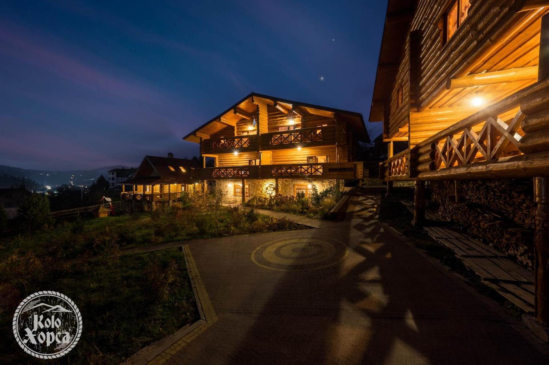 Ferienwohnung Коло Хорса Slawske Exterior foto