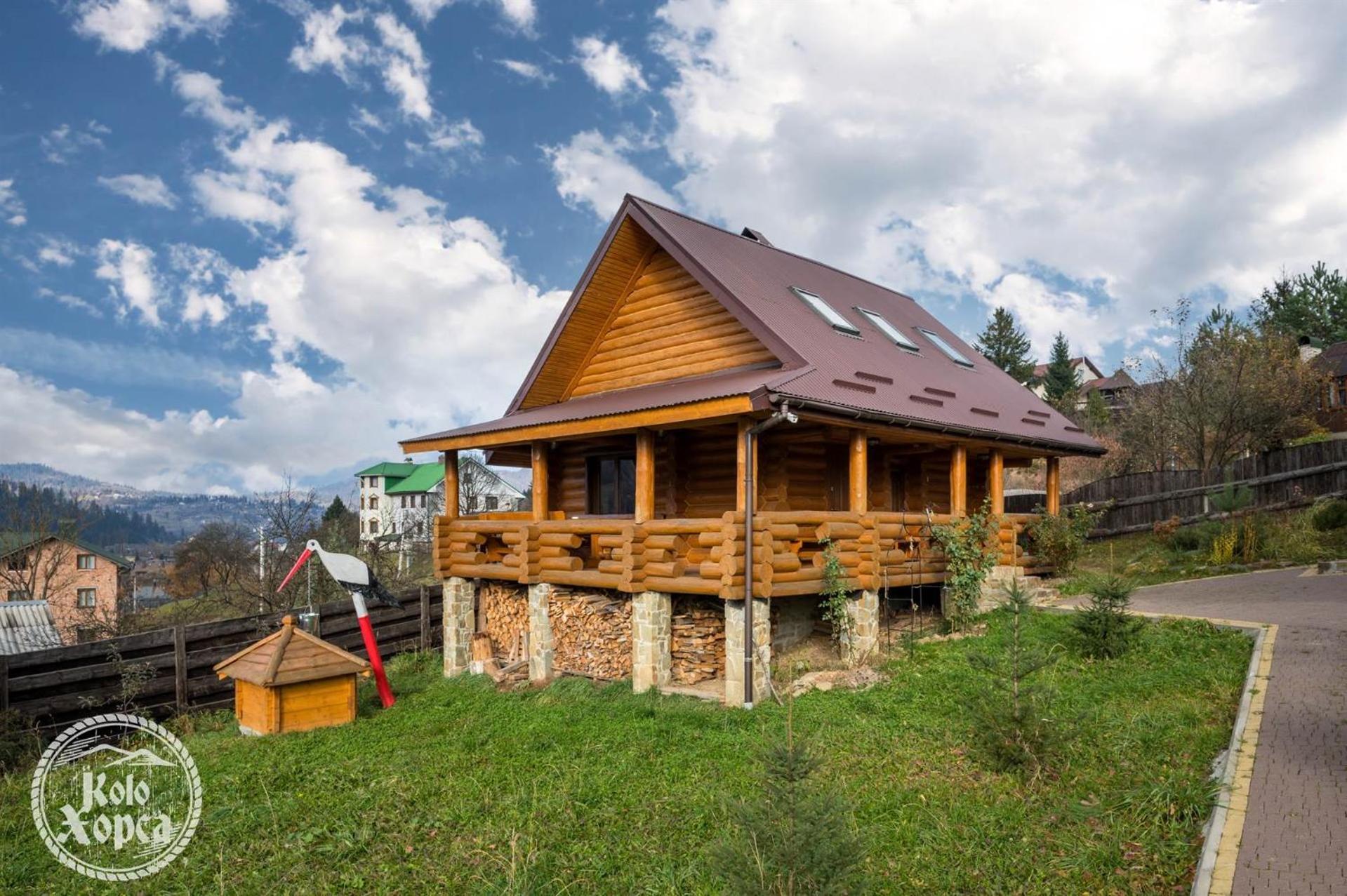 Ferienwohnung Коло Хорса Slawske Exterior foto