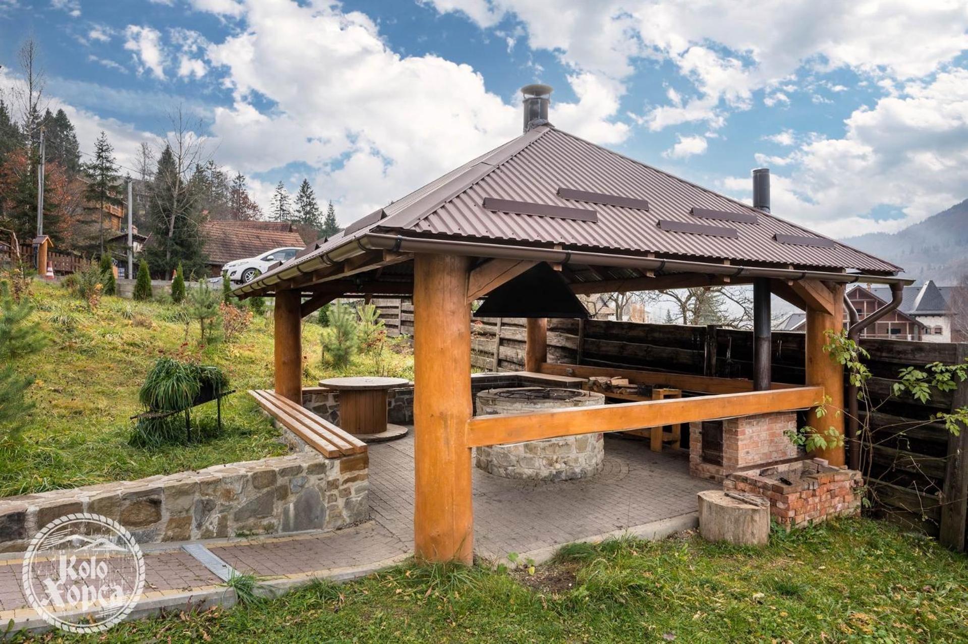 Ferienwohnung Коло Хорса Slawske Exterior foto