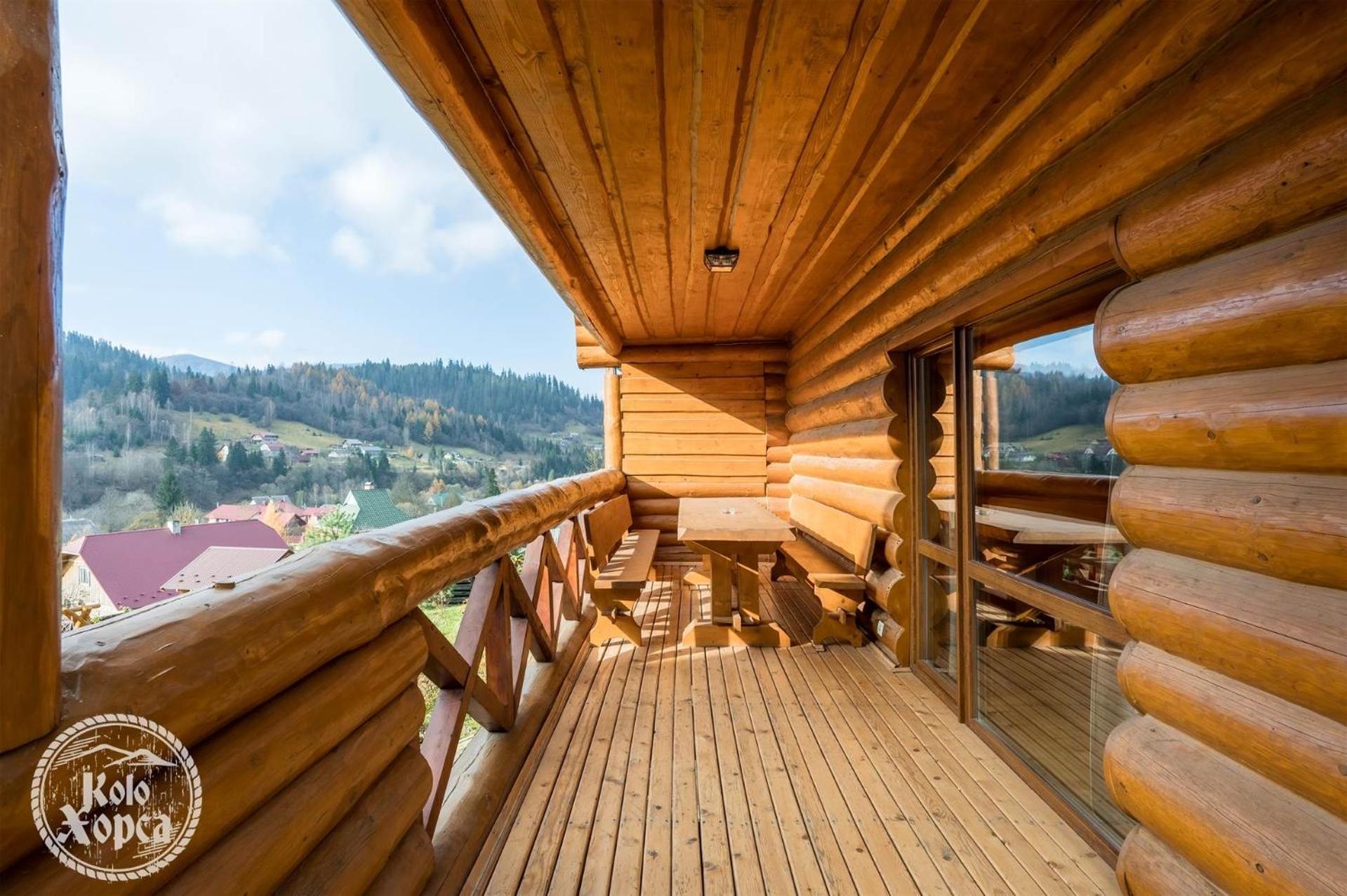 Ferienwohnung Коло Хорса Slawske Exterior foto