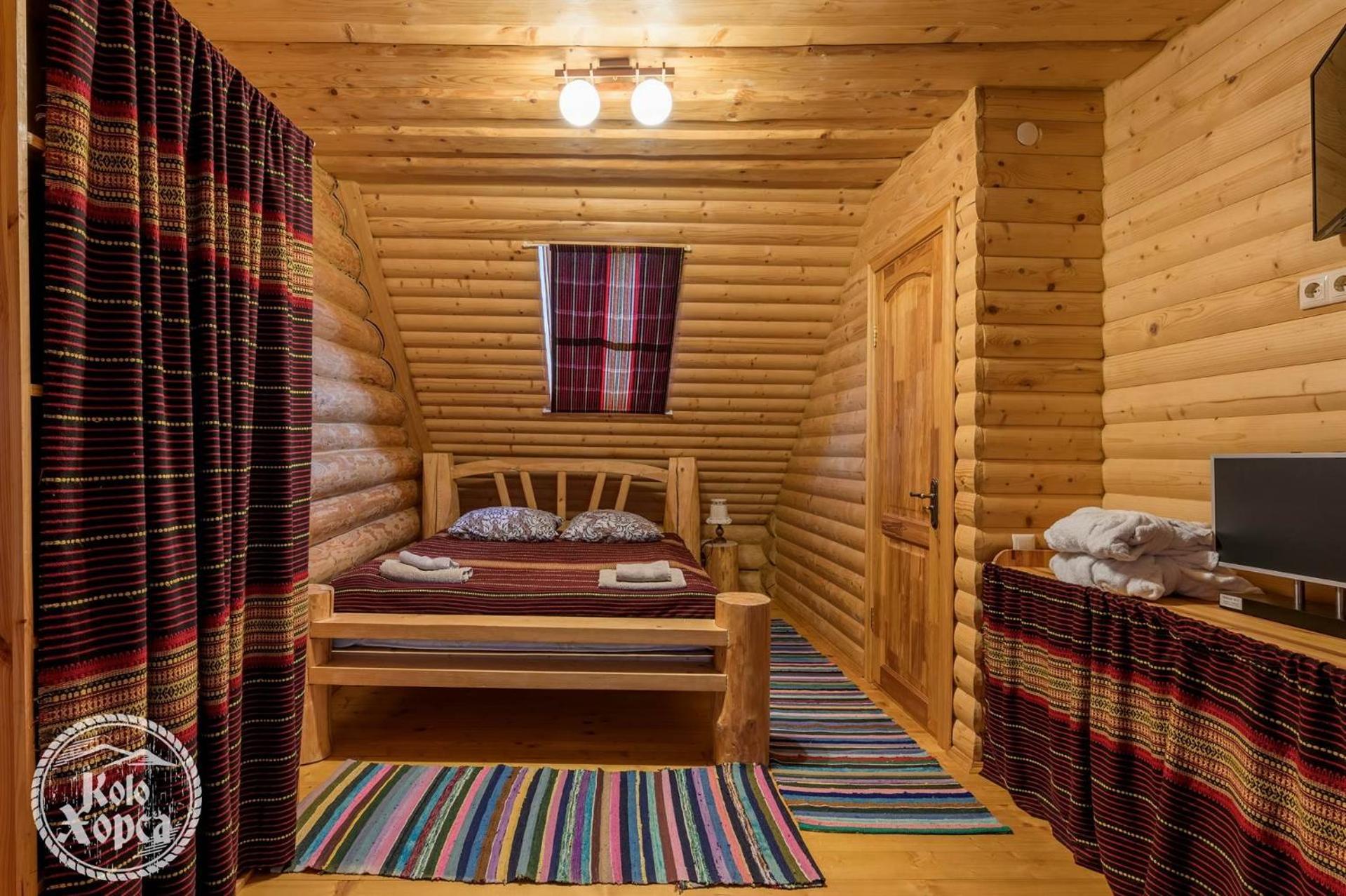 Ferienwohnung Коло Хорса Slawske Exterior foto
