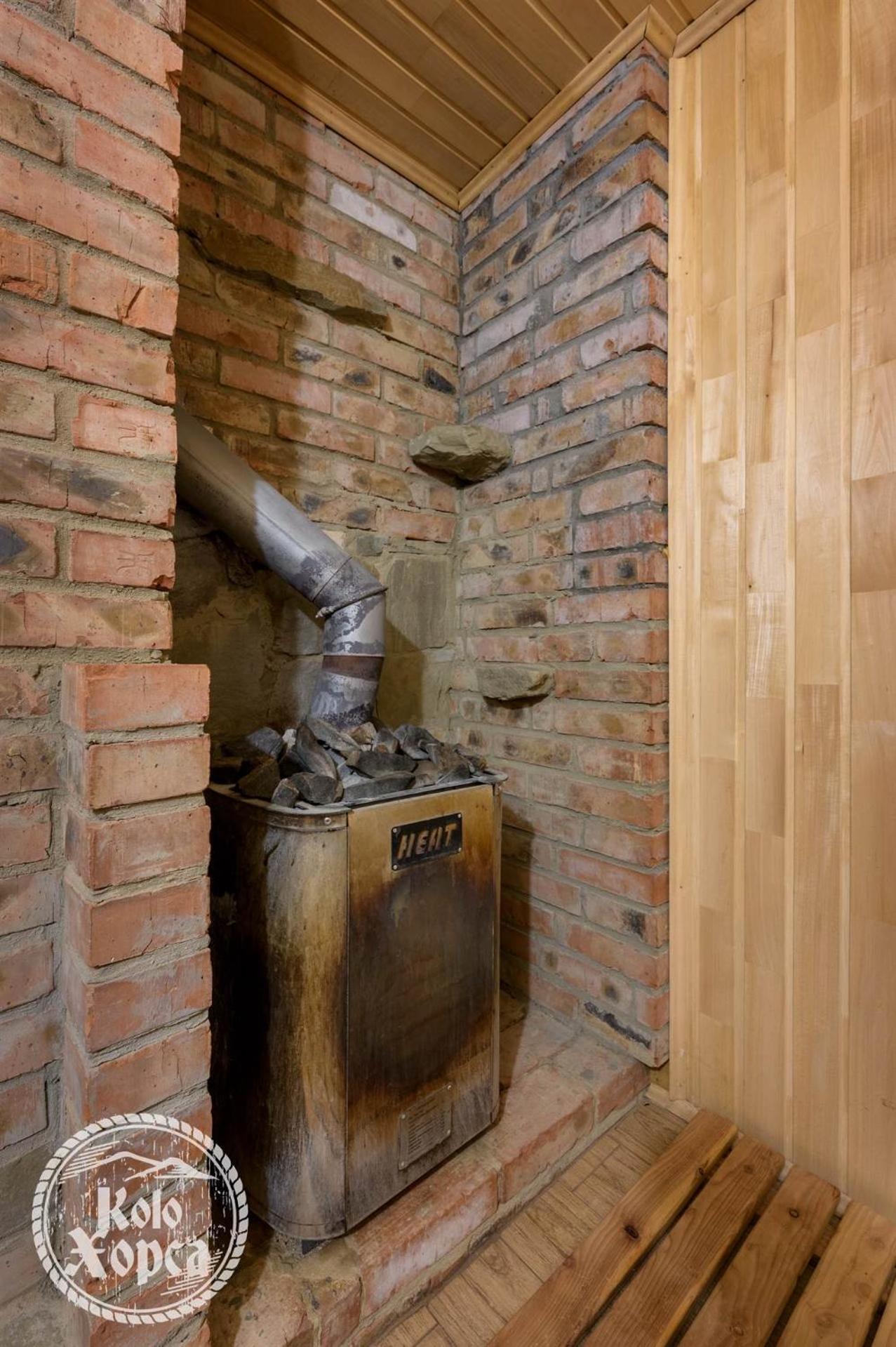 Ferienwohnung Коло Хорса Slawske Exterior foto