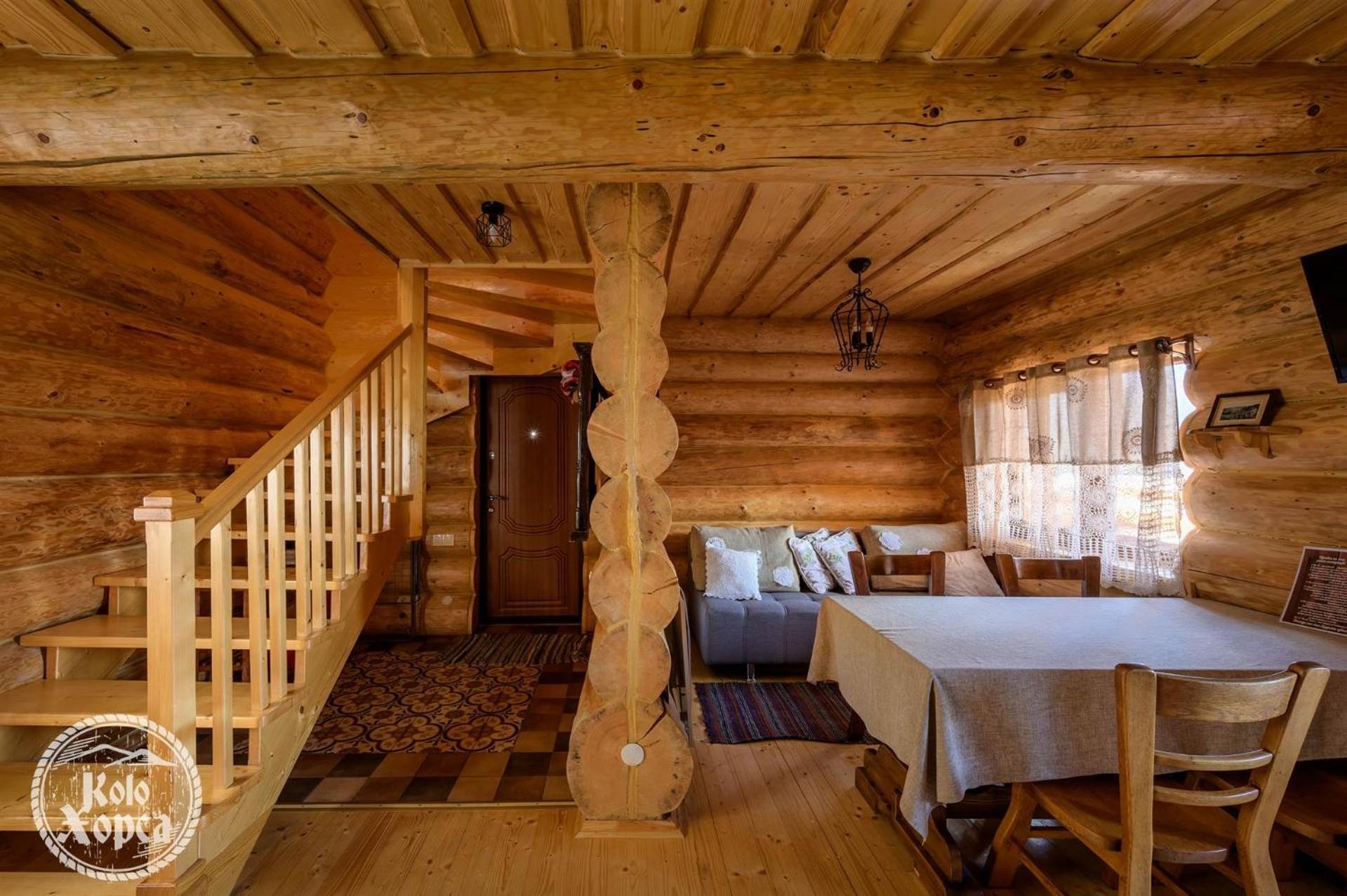 Ferienwohnung Коло Хорса Slawske Exterior foto