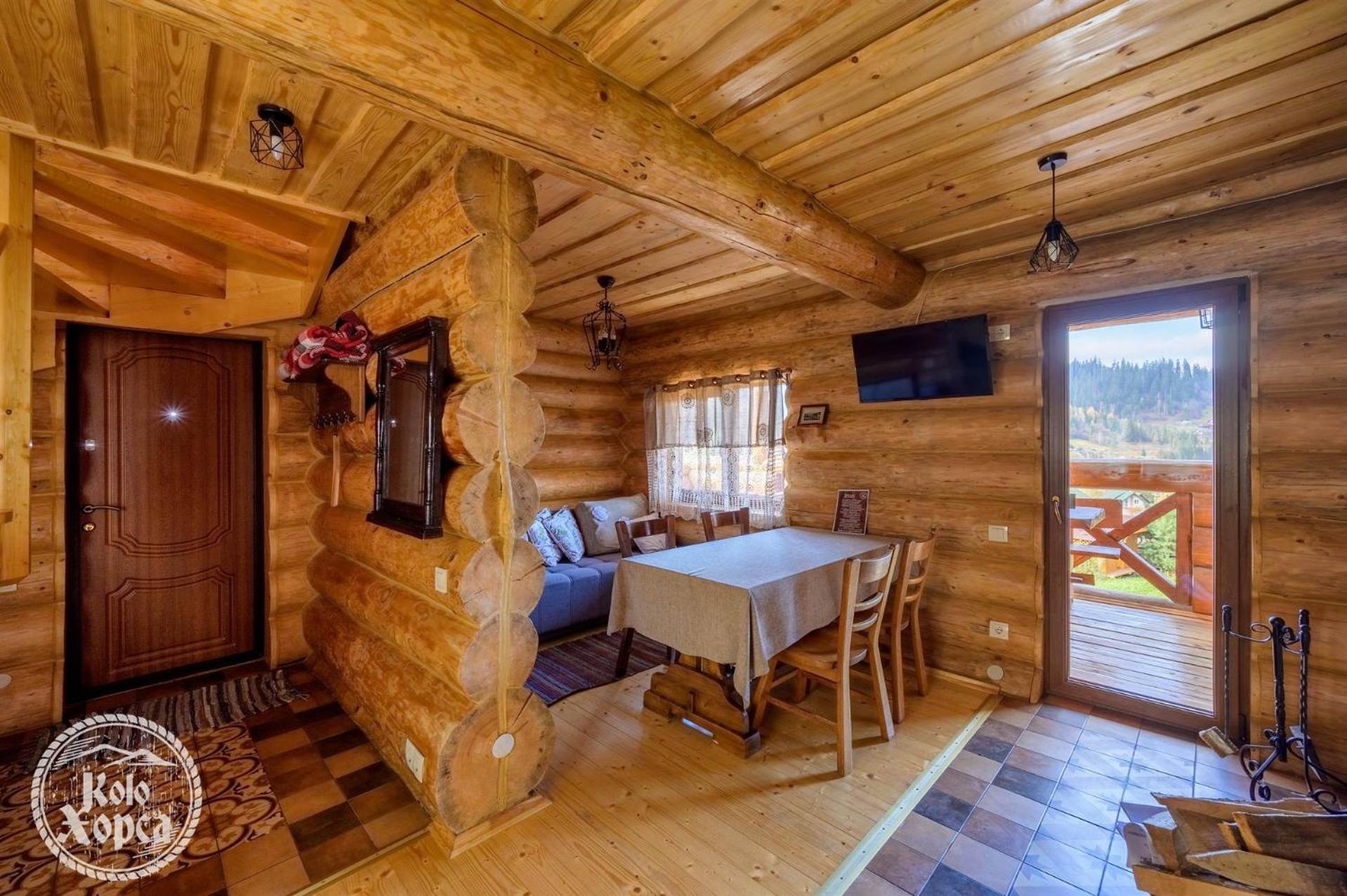 Ferienwohnung Коло Хорса Slawske Exterior foto