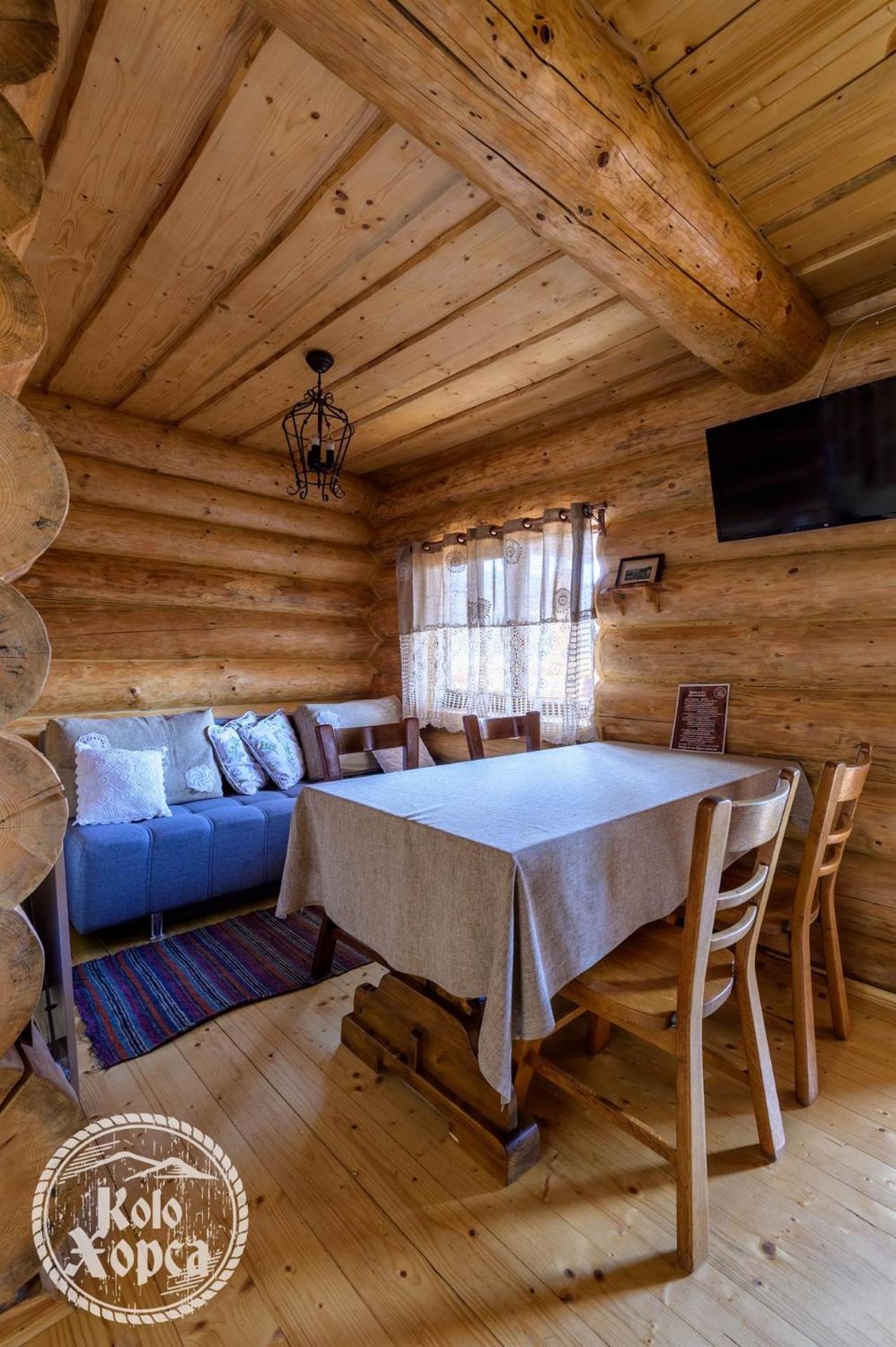 Ferienwohnung Коло Хорса Slawske Exterior foto
