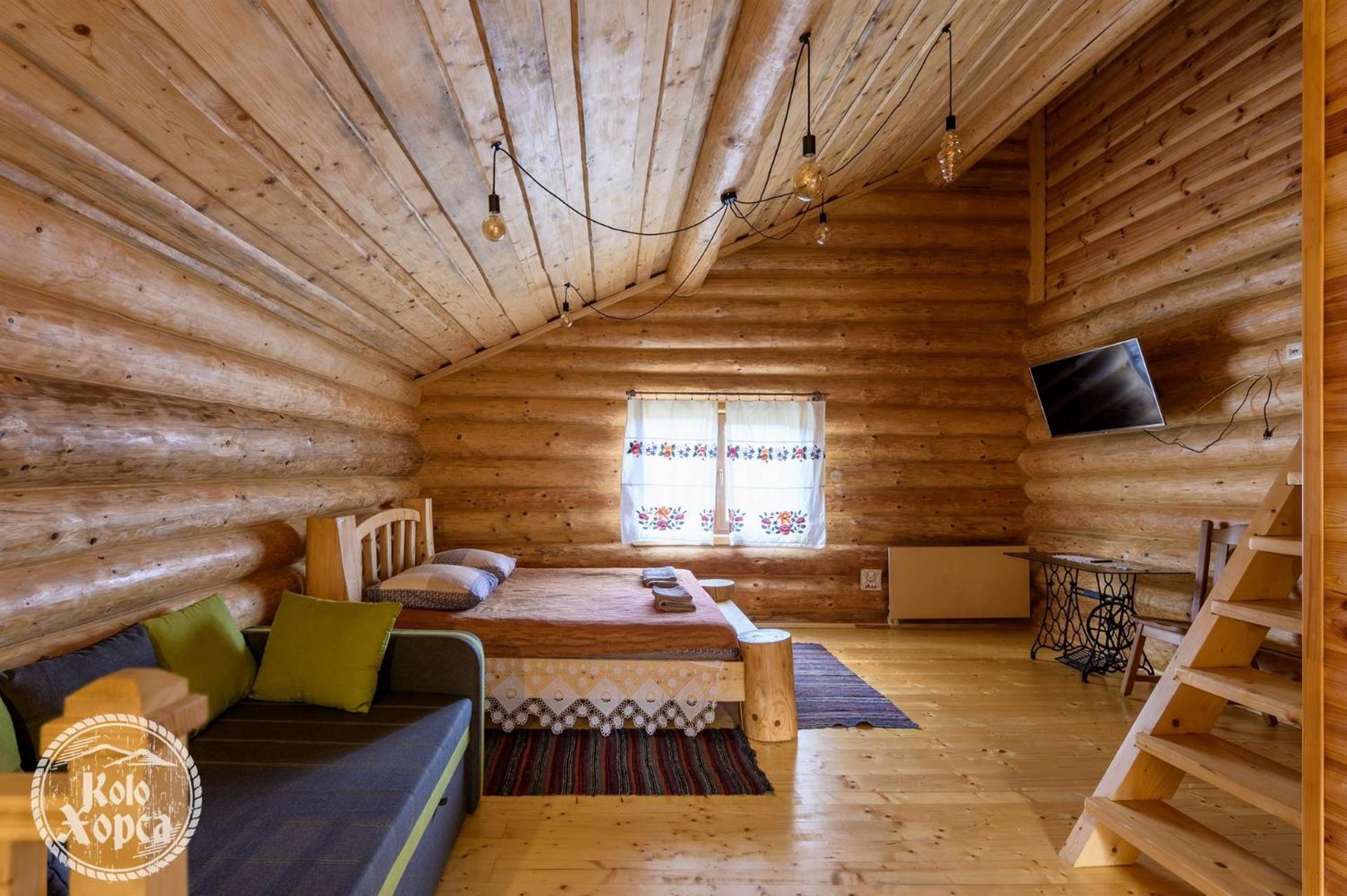 Ferienwohnung Коло Хорса Slawske Exterior foto