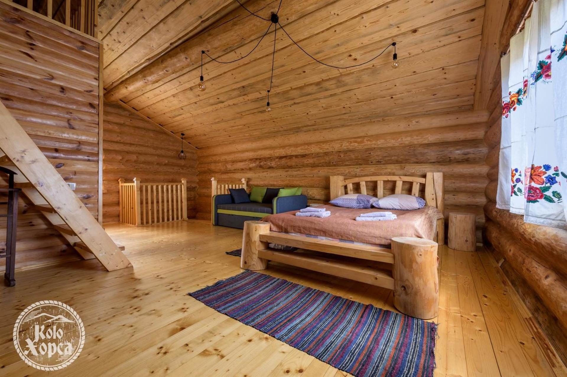 Ferienwohnung Коло Хорса Slawske Exterior foto