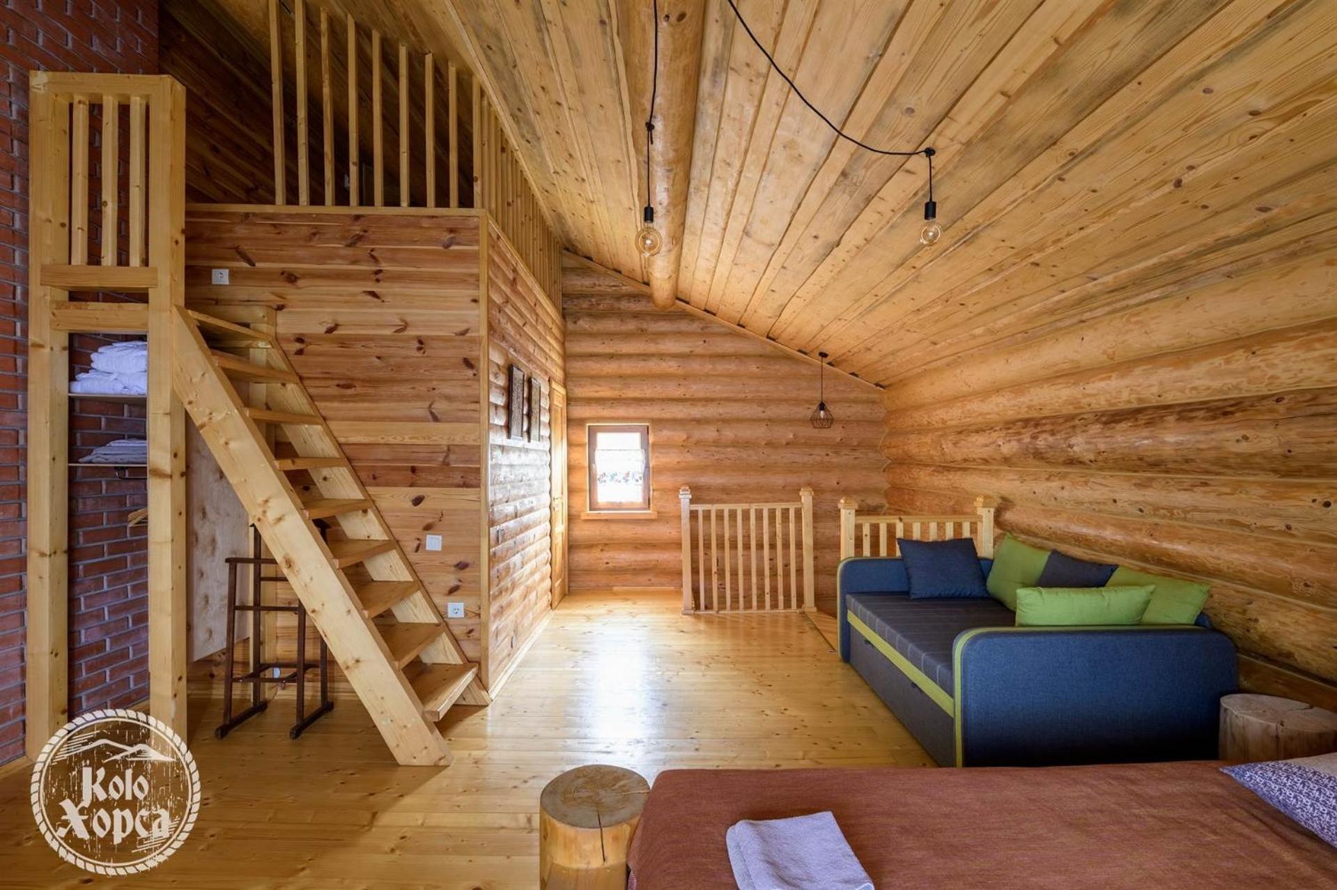 Ferienwohnung Коло Хорса Slawske Exterior foto