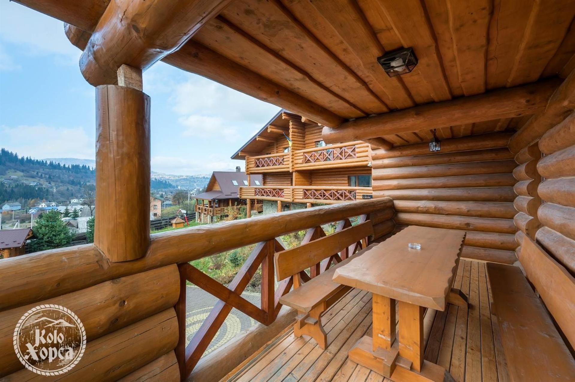 Ferienwohnung Коло Хорса Slawske Exterior foto