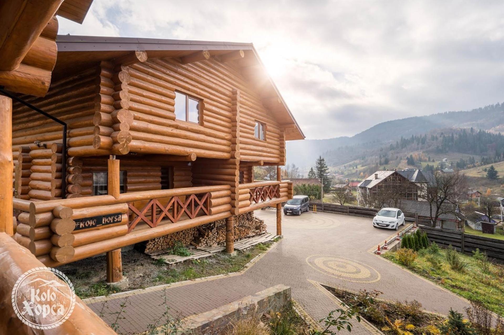 Ferienwohnung Коло Хорса Slawske Exterior foto